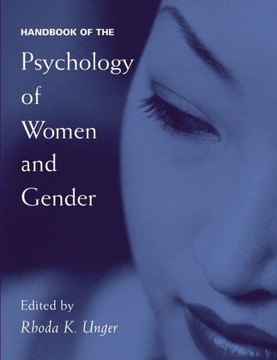 Cover for RK Unger · Handbook of the Psychology of Women and Gender (Taschenbuch) (2004)