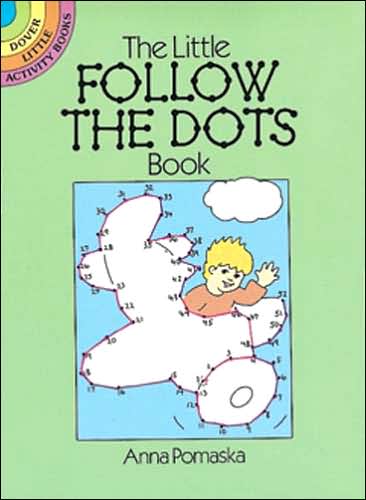 Cover for Anna Pomaska · The Little Follow-the-Dots Book - Little Activity Books (Paperback Book) (2003)