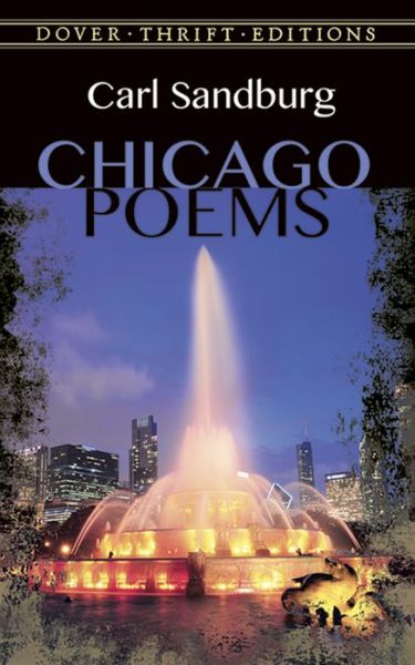 Cover for Carl Sandburg · Chicago Poems - Thrift Editions (Paperback Book) (2000)