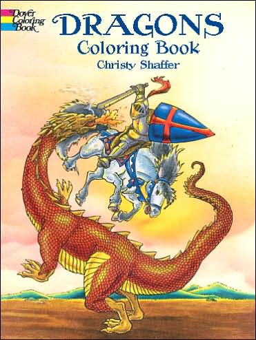 Cover for Christy Shaffer · Dragons Coloring Book - Dover Coloring Books (Paperback Book) (2003)