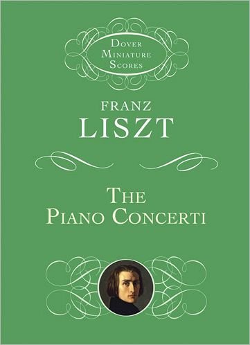 Cover for Music Scores · The Piano Concerti (Dover Miniature Music Scores) (Pocketbok) (2012)
