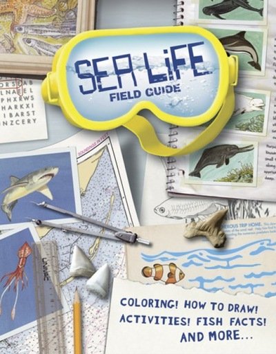 Cover for Dover Dover · Sea Life Field Guide (Taschenbuch) (2013)