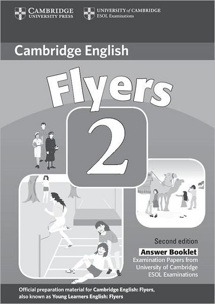 Cover for Cambridge Esol · Cambridge young learners english tests flyers 2 answer booklet - examinatio (Paperback Book) [2 Revised edition] (2007)