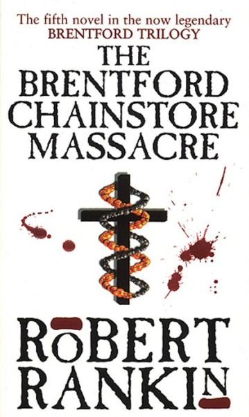 Cover for Robert Rankin · The Brentford Chain-Store Massacre (Paperback Bog) (1998)