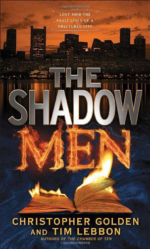 Cover for Tim Lebbon · The Shadow men (Paperback Book) [Original edition] (2011)