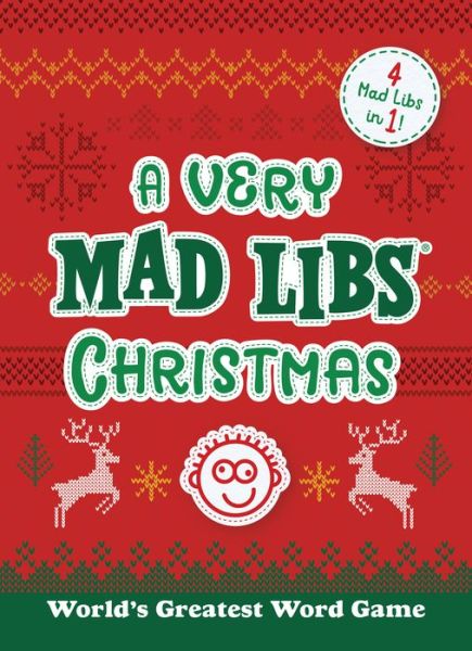 Cover for Mad Libs · A Very Mad Libs Christmas: 4 Mad Libs in One! - Mad Libs (Paperback Book) (2020)