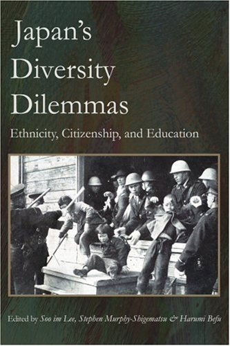 Cover for Soo Im Lee · Japan's Diversity Dilemmas: Ethnicity, Citizenship, and Education (Pocketbok) (2006)