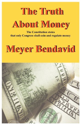 Cover for Meyer Joel Bendavid · The Truth About Money (Pocketbok) (2011)