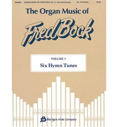 Bock Organ Music of Vol1 Org Bk -  - Andere - OMNIBUS PRESS - 9780634003578 - 1 december 1997