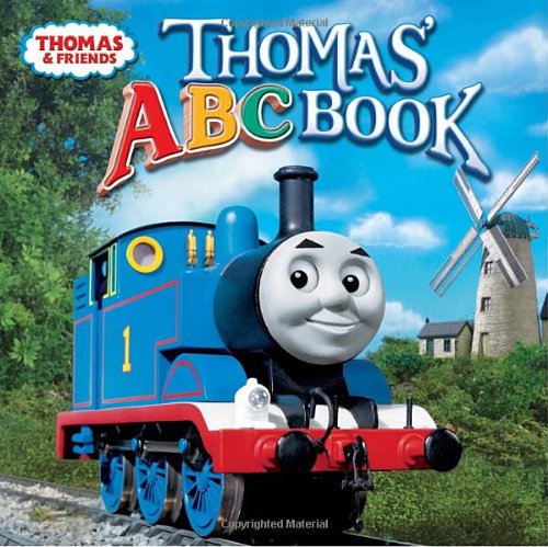 Cover for Rev. W. Awdry · Thomas' Abc Book (Thomas &amp; Friends) (Pictureback (R)) (Taschenbuch) [Reprint edition] (1998)