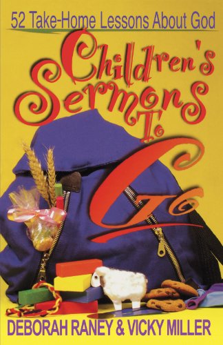 Cover for Vicky Miller · Children's Sermons to Go: 52 Take Home Lessons About God (Paperback Book) (1998)