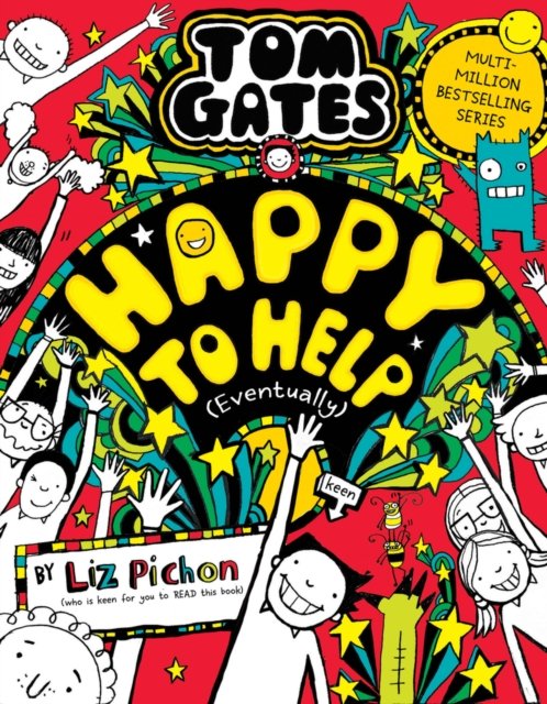 Tom Gates 20: Happy to Help (eventually) PB - Tom Gates - Liz Pichon - Livros - Scholastic - 9780702326578 - 3 de agosto de 2023