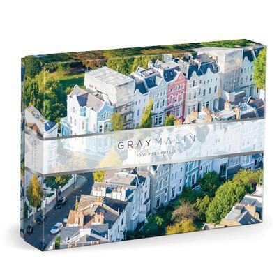 Cover for Galison · Gray Malin 1000 piece Puzzle Notting Hill (SPEL) (2024)