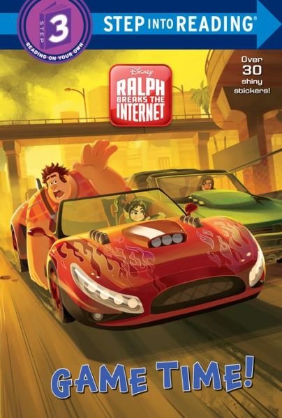Cover for RH Disney · Game Time! (Disney Wreck-It Ralph 2) (Pocketbok) (2018)