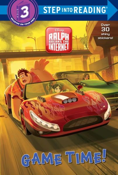 Cover for RH Disney · Game Time! (Disney Wreck-It Ralph 2) (Paperback Book) (2018)