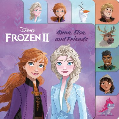 Cover for RH Disney · Anna, Elsa, and Friends (Kartongbok) (2019)