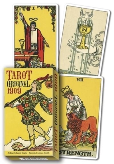 Tarot Original 1909 Deck - Arthur Edward Waite - Brætspil - Llewellyn Publications - 9780738769578 - 8. juni 2021