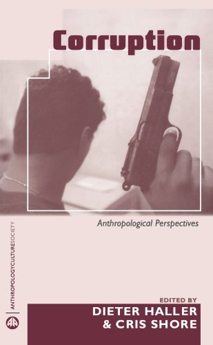 Cover for Cris Shore · Corruption: Anthropological Perspectives - Anthropology, Culture and Society (Taschenbuch) (2005)