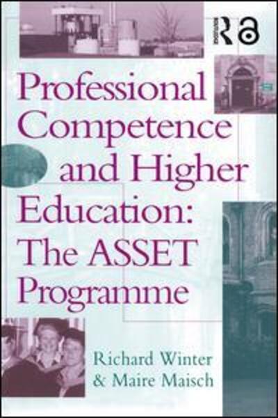 Cover for Richard Winter · Professional Competence And Higher Education: The ASSET Programme (Pocketbok) (1996)