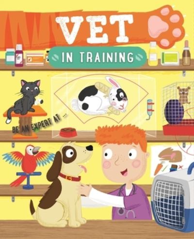 Cover for Cath Ard · Vet In Training (Paperback Book) (2021)