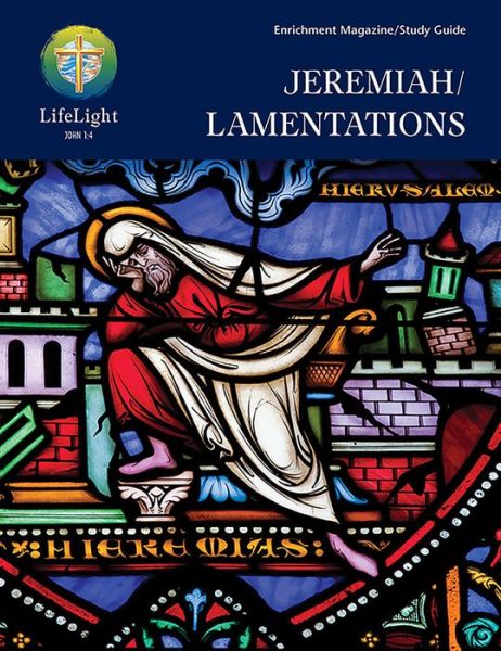 Cover for Edward Engelbrecht · Lifelight: Jeremiah / Lamentations Study Guide (Paperback Book) [Stg edition] (2015)