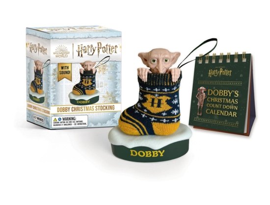 Cover for Donald Lemke · Harry Potter Dobby Christmas Stocking: With Sound! (N/A) (2024)