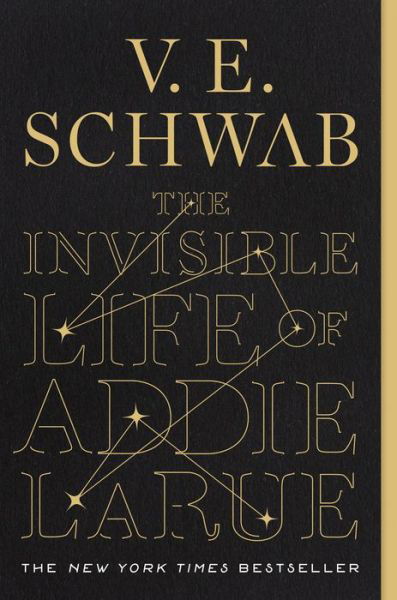 Cover for V. E. Schwab · The Invisible Life of Addie LaRue (Paperback Book) (2023)