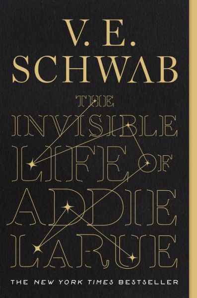 Cover for V. E. Schwab · The Invisible Life of Addie LaRue (Paperback Bog) (2023)