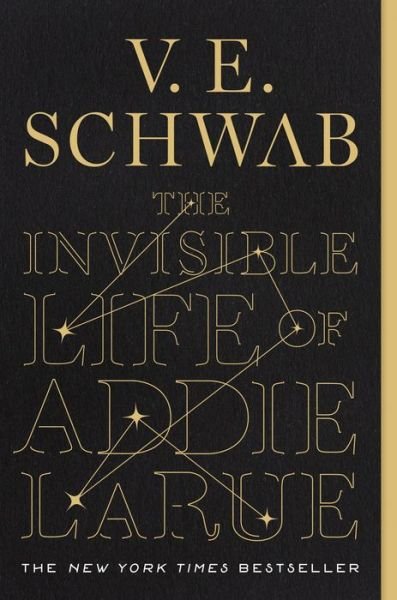 Cover for V. E. Schwab · The Invisible Life of Addie LaRue (Pocketbok) (2023)