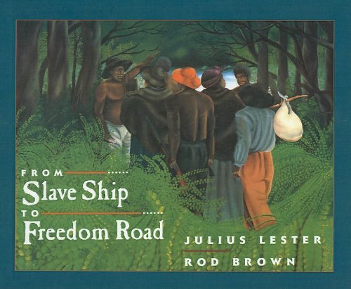 Cover for Julius Lester · From Slave Ship to Freedom Road (Hardcover bog) (1999)