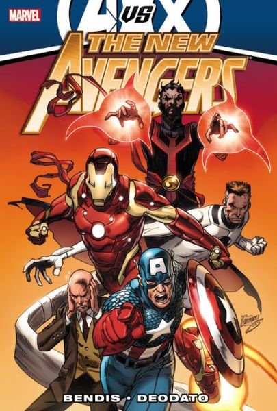 Cover for Brian M Bendis · New Avengers By Brian Michael Bendis - Volume 4 (avx) (Paperback Book) (2013)