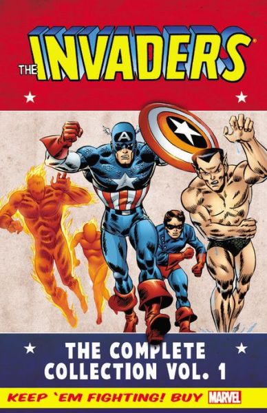 Invaders Classic: The Complete Collection Volume 1 - Roy Thomas - Kirjat - Marvel Comics - 9780785190578 - tiistai 24. kesäkuuta 2014