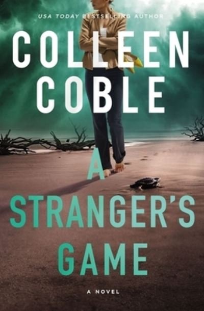 Cover for Colleen Coble · A Stranger's Game (Paperback Book) (2022)