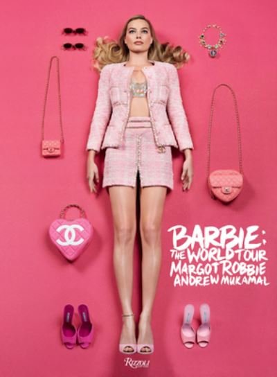 Cover for Margot Robbie · Barbie (TM): The World Tour (Gebundenes Buch) (2024)