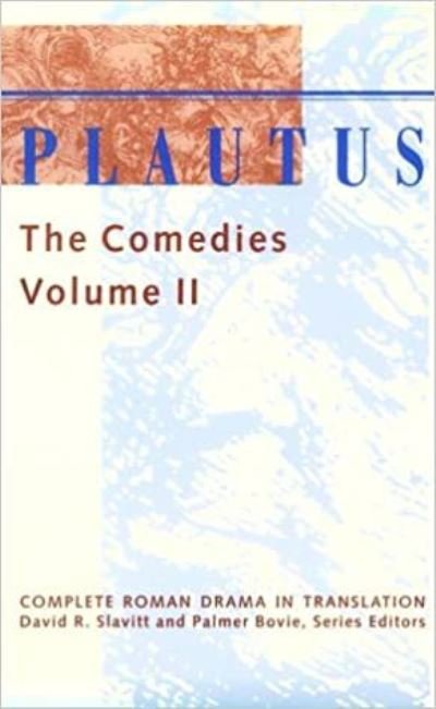 Cover for Titus Maccius Plautus · Plautus (Bok) (1995)