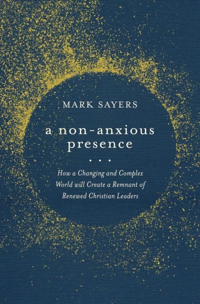 Cover for Moody Publishers · A Non-Anxious Presence (Paperback Book) (2022)
