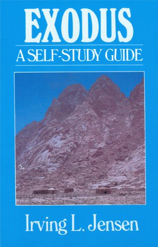 Cover for Irving L. Jensen · Exodus a Self-study Guide (Pocketbok) [New edition] (1990)