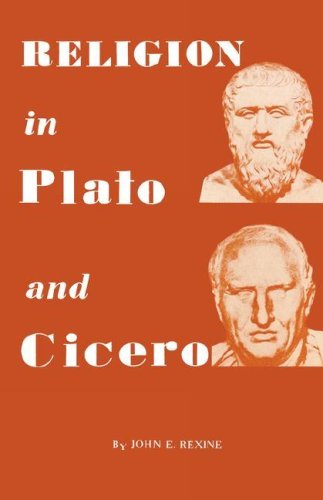Cover for John E. Rexine · Religion in Plato and Cicero (Paperback Book) (1959)