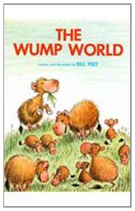Cover for Bill Peet · The Wump World (Hardcover Book) (1981)