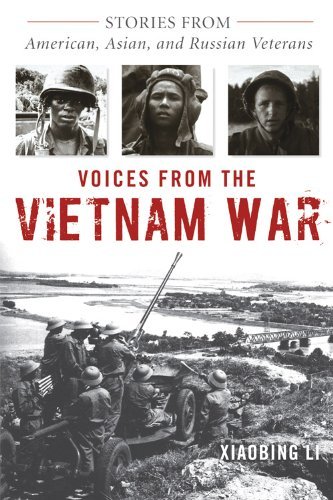 Cover for Xiaobing Li · Voices from the Vietnam War: Stories from American, Asian, and Russian Veterans (Paperback Bog) [Reprint edition] (2012)