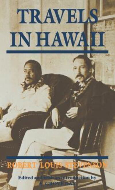 Cover for Robert Louis Stevenson · Travels in Hawaii (Innbunden bok) [New Ed edition] (1973)