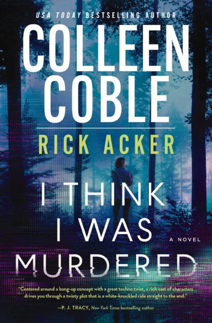 Cover for Colleen Coble · I Think I Was Murdered (Taschenbuch) (2025)