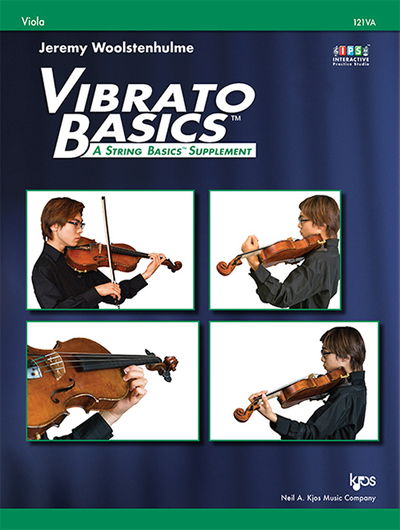 Cover for Jeremy Woolstenhulme · Vibrato Basics Viola: Steps to Success for String Orchestra (DVD) (2020)