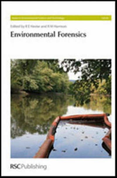 Cover for Royal Society of Chemistry · Environmental Forensics - Issues in Environmental Science and Technology (Gebundenes Buch) (2008)