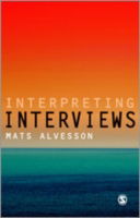 Cover for Mats Alvesson · Interpreting Interviews (Hardcover Book) (2010)