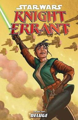 Cover for John Jackson Miller · Star Wars - Knight Errant (Deluge) (Paperback Book) (2012)