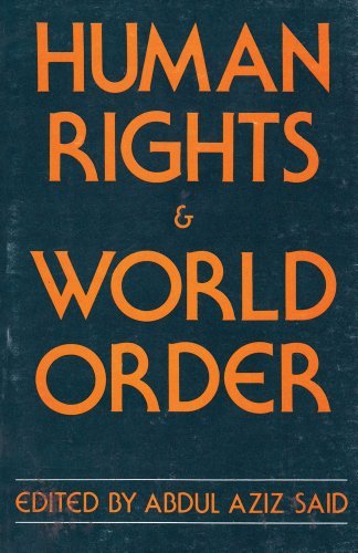 Cover for Fouad Ajami · Human Rights and World Order Politics (Paperback Book) (2006)