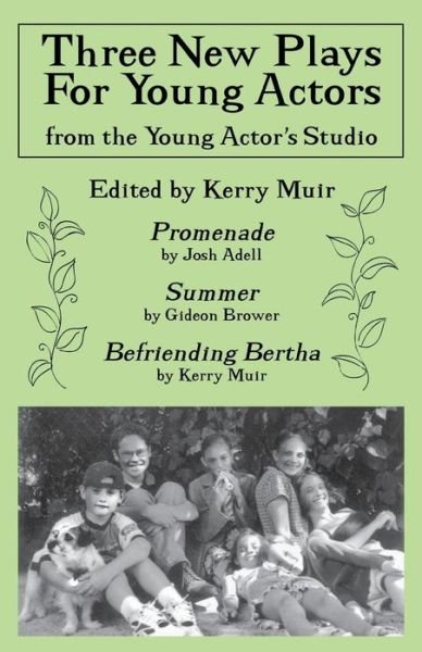 Cover for Josh Adell · Three New Plays for Young Actors: from the Young Actor's Studio (Pocketbok) (2004)