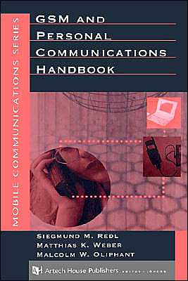 Cover for Siegmund Redl · Gsm and Personal Communications Handbook (Hardcover Book) (1998)