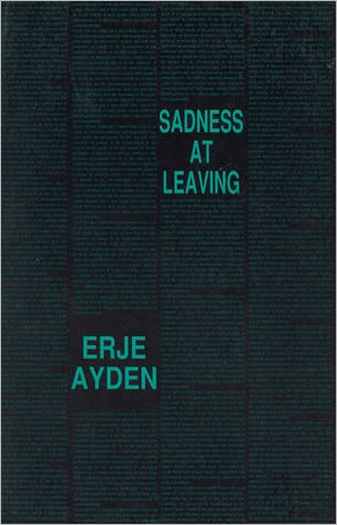 Cover for Erje Ayden · Sadness at Leaving - An Espionage Romance (Paperback Book) (1987)